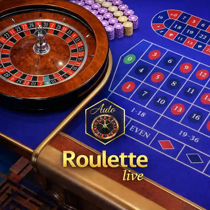 Auto-Roulette bwbet online casino gameplay