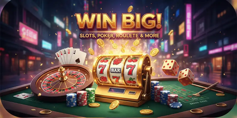BWBET Online Casino Banner